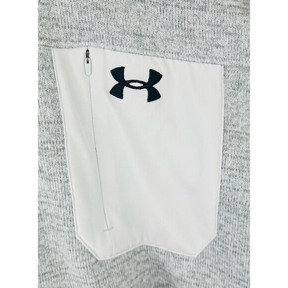 Under Armour Cold Gear Pullover‎ Men’s Big & Tall Size XXL Specialist Henley 2.0 - Picture 6 of 9